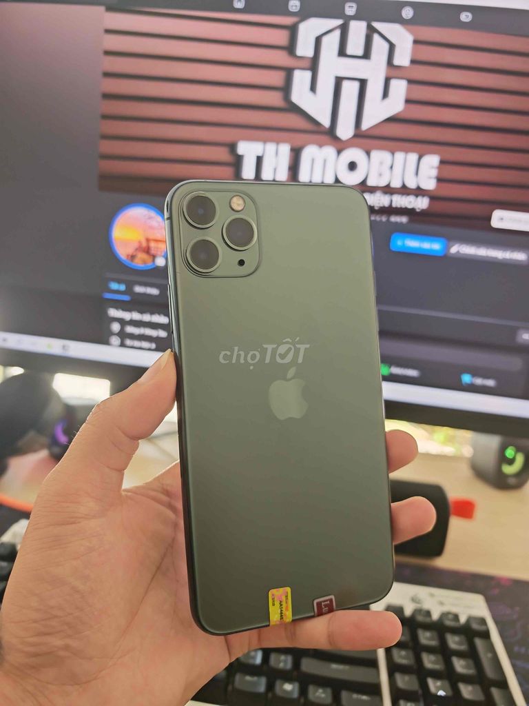 Apple iPhone 11 Pro Max 256GB Xám. Mua bán Điện thoại tại Thành phố Vũng Tàu Bà Rịa - Vũng Tàu được đăng bởi Thanh Thanh hình 1