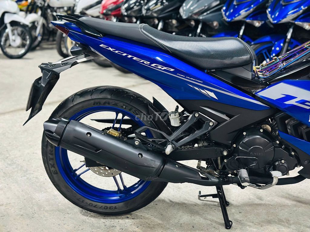 XE MÁYTHANH TÙNG_EXCITER 150 XANH GP ĐÈN LED ZIN. Mua bán Xe máy tại Quận Nam Từ Liêm Hà Nội được đăng bởi THANH TÙNG hình 3