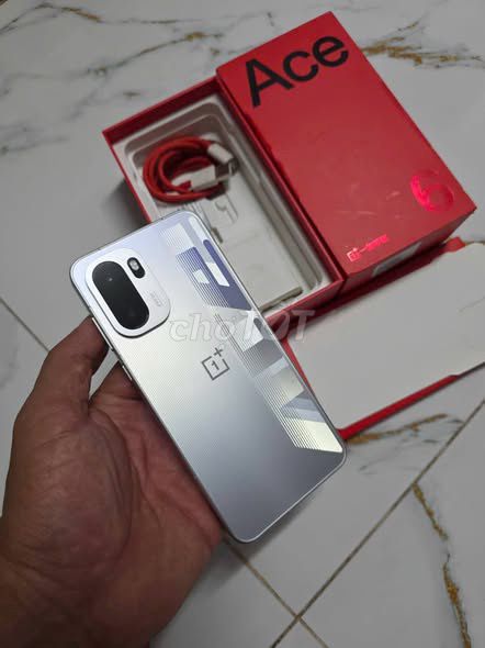 Oneplus Ace 6 12GB/256GB Bạc 8 Elite. Mua bán Điện thoại tại Quận 1 Tp Hồ Chí Minh được đăng bởi Hội Đồ Điện Tử hình 1