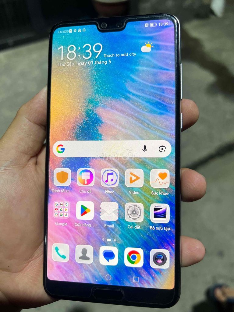 Huawei P20 Pro 128GB Tím Màn hình lưng mẻ. Mua bán Điện thoại tại Quận Bình Tân Tp Hồ Chí Minh được đăng bởi Tron hình 1