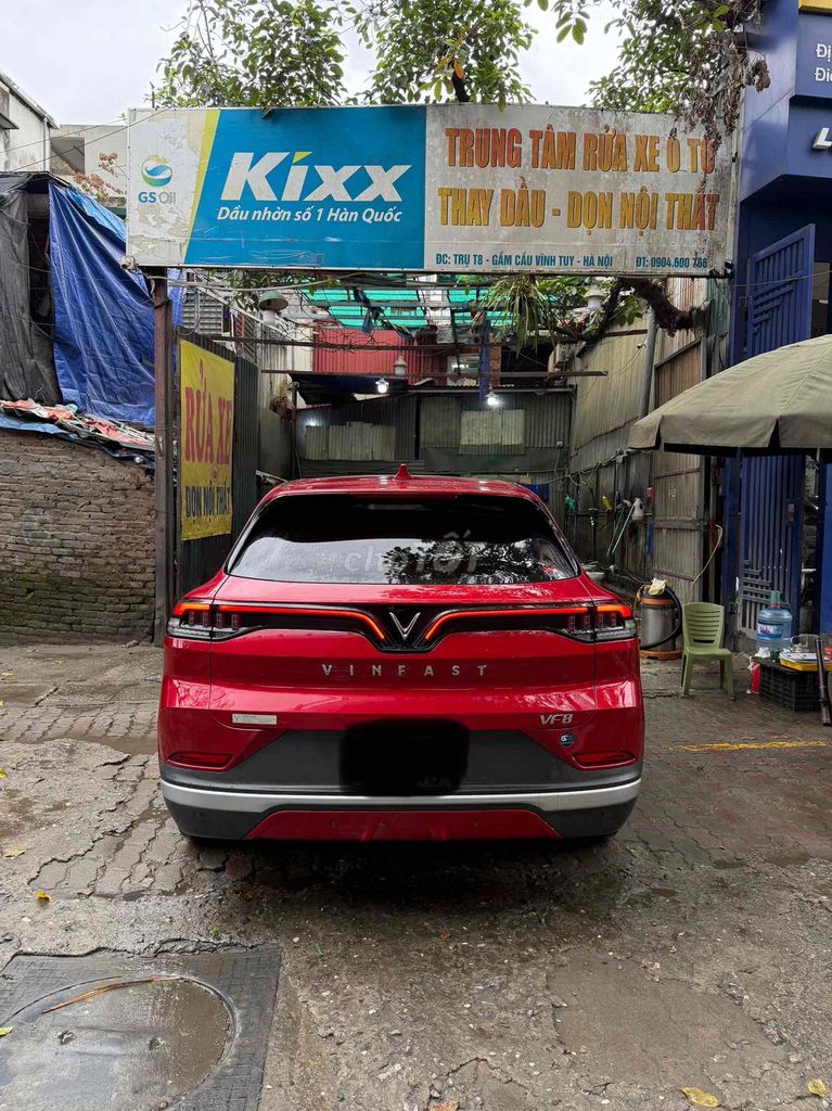 VF8 Plus thuê pin tiên phong - Xe dân dùng. Mua bán Ô tô tại Quận Hai Bà Trưng Hà Nội được đăng bởi Của Núi Tình Thơ hình 4