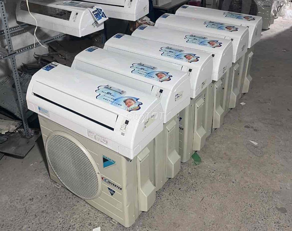 🏅 Máy lạnh Daikin nội địa 1hp đến 3hp