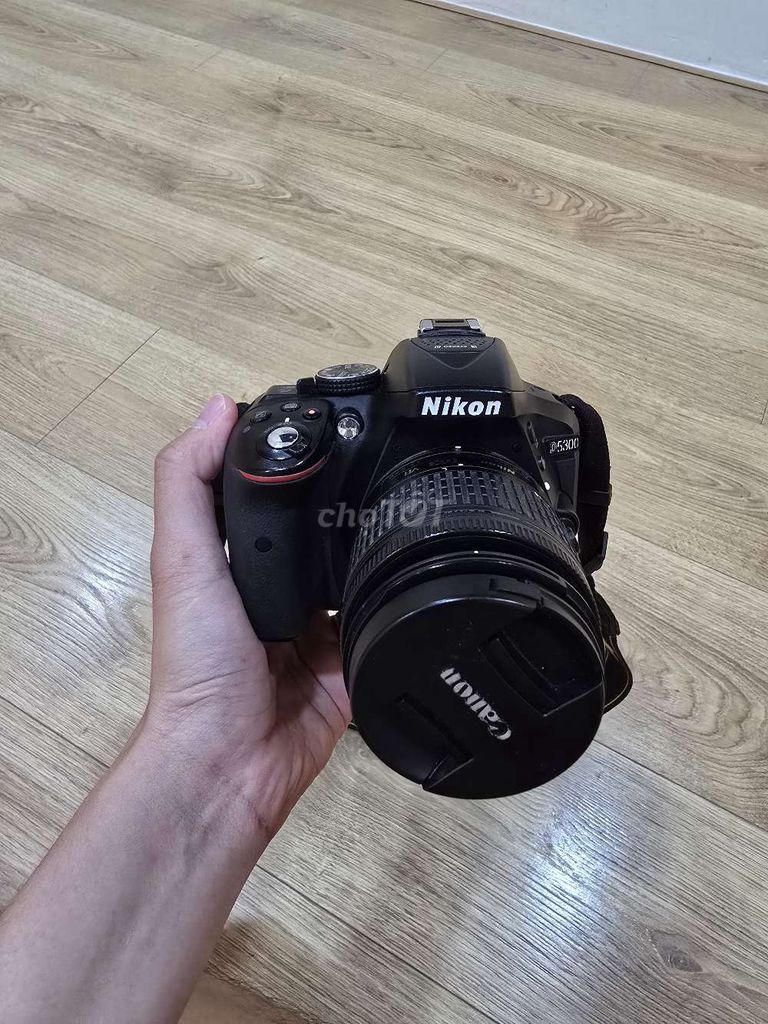 Máy ảnh Nikon D5300. Mua bán Máy ảnh, Máy quay tại Quận 12 Tp Hồ Chí Minh được đăng bởi Lê Tuấn Anh hình 1
