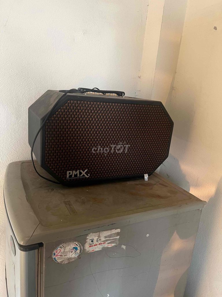 Loa karaoke PMX Đen. Mua bán Tivi, Âm thanh tại Huyện Đông Anh Hà Nội được đăng bởi Nguyễn Văn Tiến hình 1