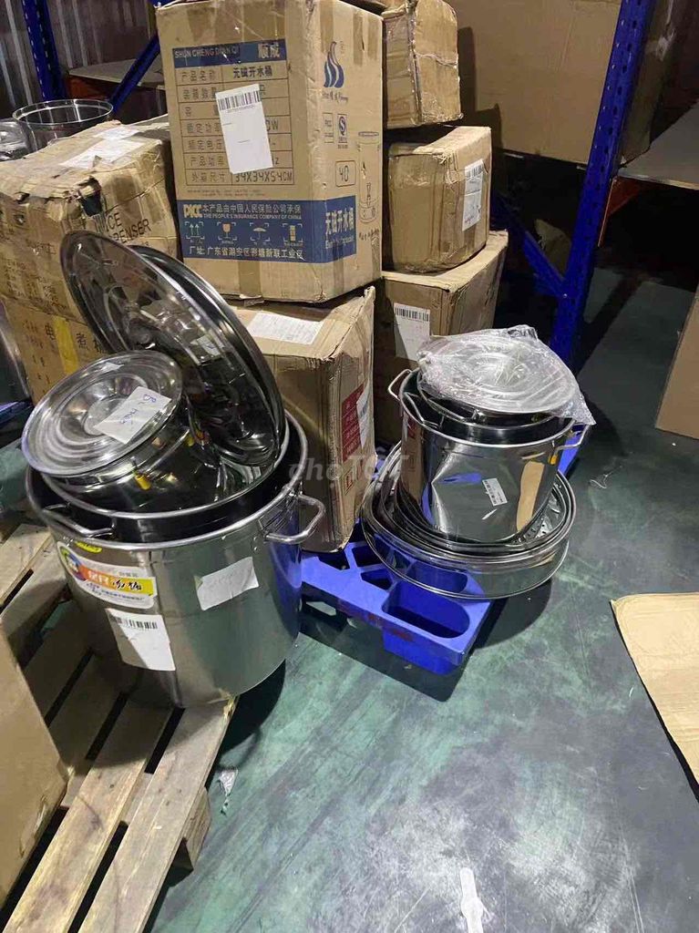 Nồi thép không gỉ bạc móp. Mua bán Dụng cụ nhà bếp tại Quận Nam Từ Liêm Hà Nội được đăng bởi tian le hình 1