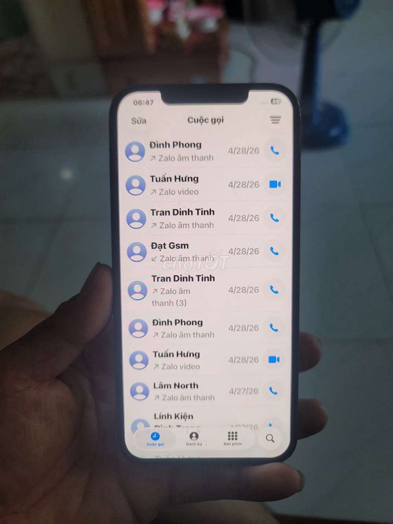 Apple iPhone 12 Pro Max 256GB Xanh. Mua bán Điện thoại tại Thành phố Thủ Dầu Một Bình Dương được đăng bởi Tuấn hai chin hình 1