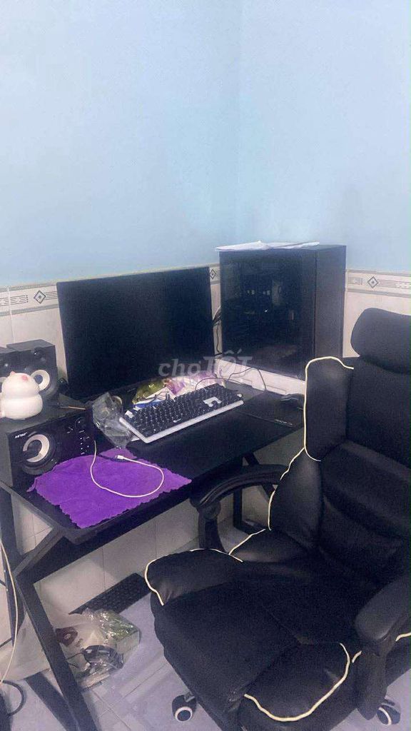 Bộ máy tính Đen đã sử dụng. Mua bán Máy tính để bàn tại Huyện Bến Cầu Tây Ninh được đăng bởi Phát hình 1