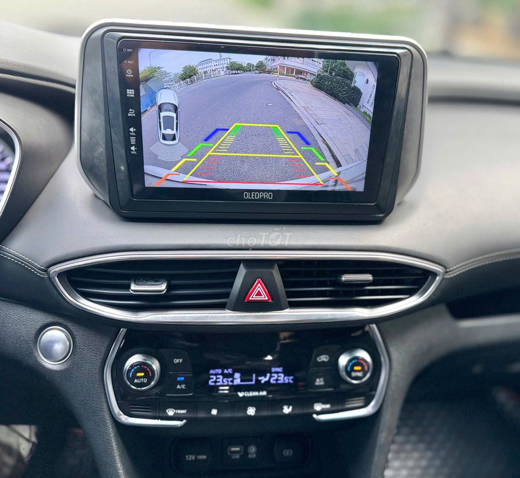 Hyundai Santa Fe 2021 Trắng -  75.000 km. Mua bán Ô tô tại Quận Tân Phú Tp Hồ Chí Minh được đăng bởi ĐỨC XE LƯỚT hình 6