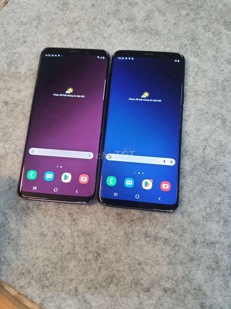 Samsung S9+ Bản Hàn 1si. 256gb,Việt 2sim 64g . Mua bán Điện thoại tại Quận Thanh Xuân Hà Nội được đăng bởi số 173 Nguyễn Xiển Thanh Xuân Hà Nội  hình 1