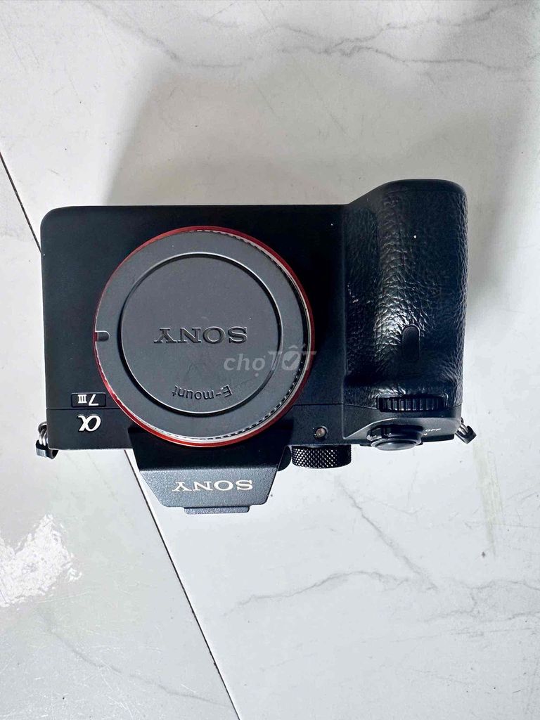 Máy ảnh Sony Alpha A7 III Đen. Mua bán Máy ảnh, Máy quay tại Quận Liên Chiểu Đà Nẵng được đăng bởi Hb hình 1