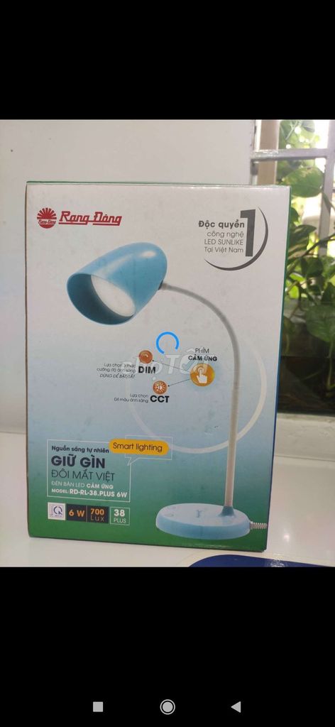 Đèn bàn LED Rạng Đông RD-RL-38 PLUS. Mua bán Đèn tại Quận 10 Tp Hồ Chí Minh được đăng bởi Phát Quà Xuân hình 1
