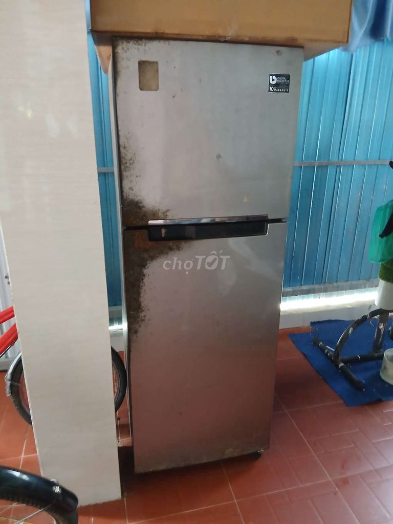 Tủ lạnh Samsung Inverter Bạc. Mua bán Tủ lạnh tại Thị xã Điện Bàn Quảng Nam được đăng bởi Linh Truong hình 1