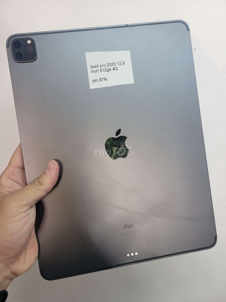 IPAD pro 12.9inch 2020 512gb 4G