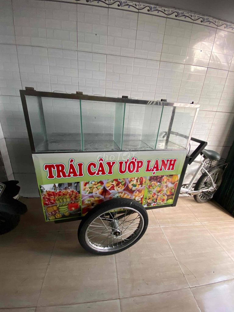 Xe đẩy bán hàng Inox, Kính. Mua bán Đồ chuyên dụng, Giống nuôi trồng tại Quận Tân Bình Tp Hồ Chí Minh được đăng bởi Cô Mười hình 1
