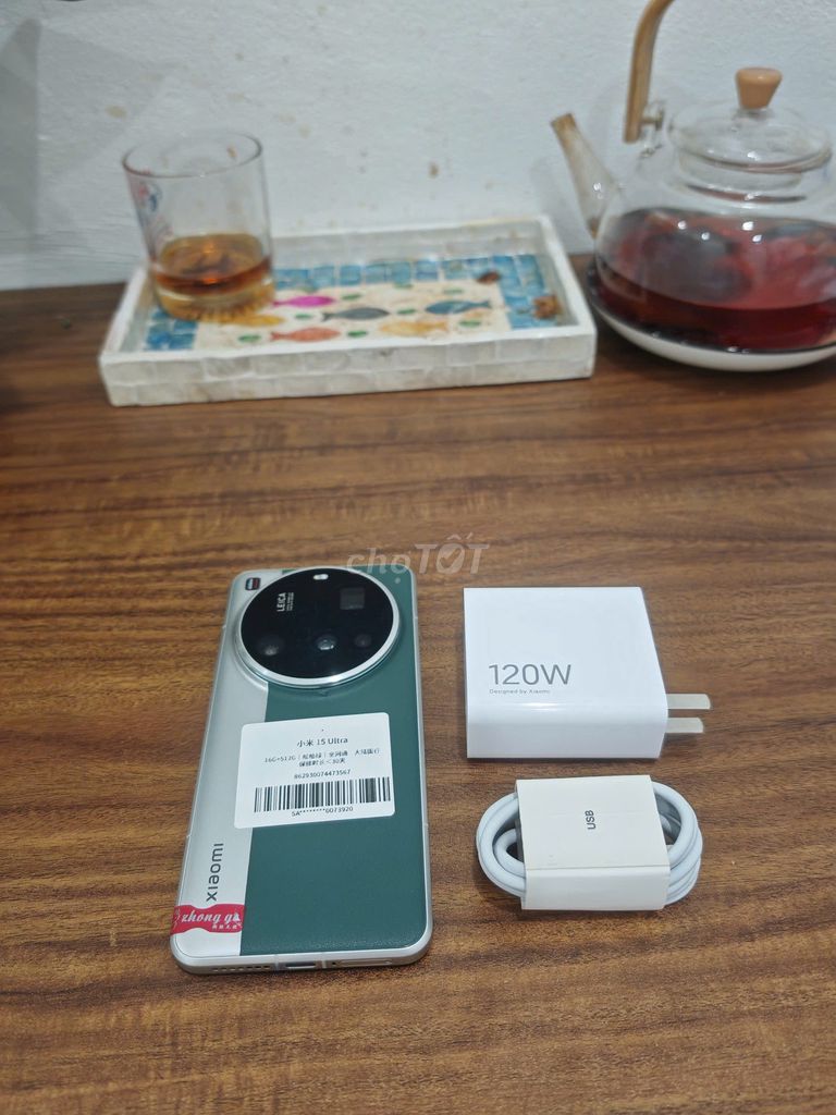 Xiaomi Mi 15 Ultra Xanh trắng 16/512 sạc 120w COD. Mua bán Điện thoại tại Quận Hoàng Mai Hà Nội được đăng bởi Trần Ngọc Hiếu hình 1