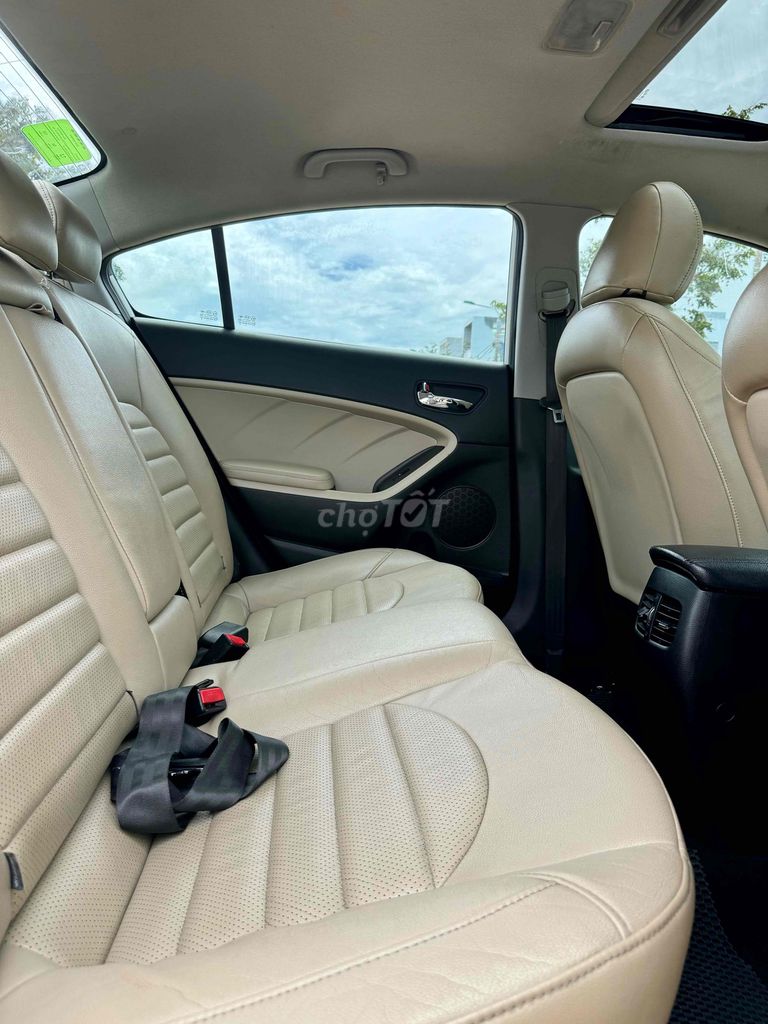 Kia Cerato 2018 1.6 AT Luxury - 81000 km. Mua bán Ô tô tại Quận Cẩm Lệ Đà Nẵng được đăng bởi nguyễn văn khoa hình 16