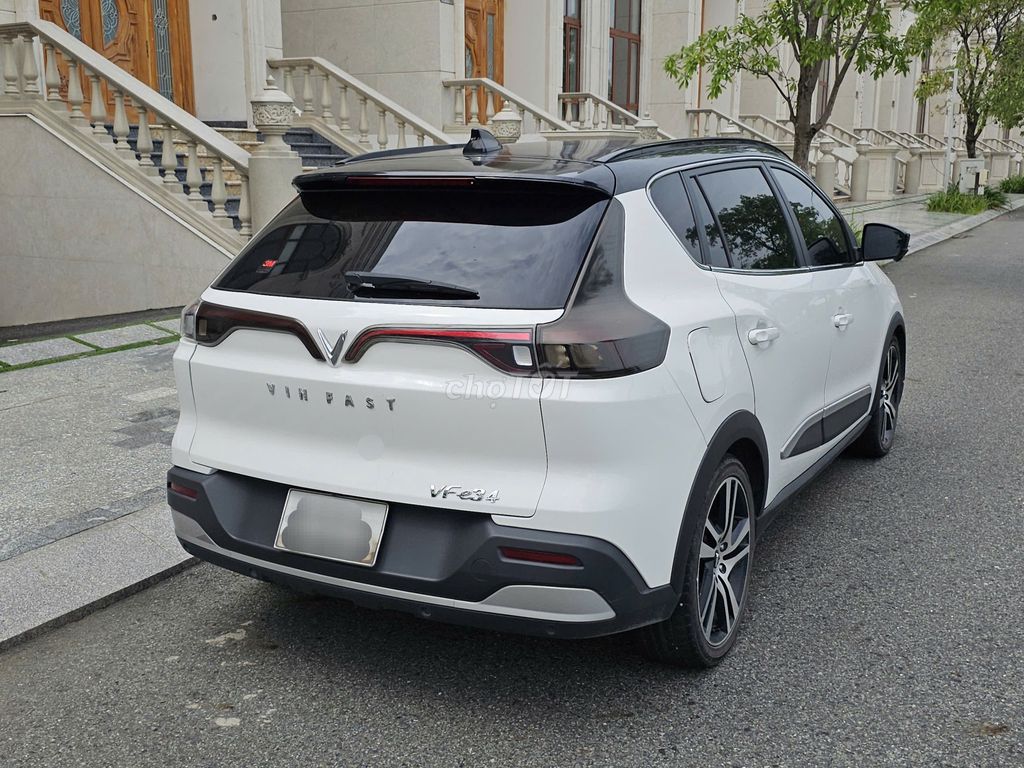 VinFast VFe34 2022  - 100000 km. Mua bán Ô tô tại Thành phố Thủ Đức Tp Hồ Chí Minh được đăng bởi Quang Tương hình 9