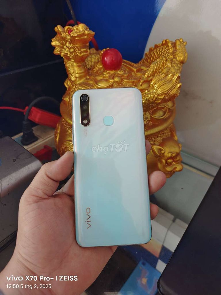 Vivo Y19 ram6/128 phun mượt mà