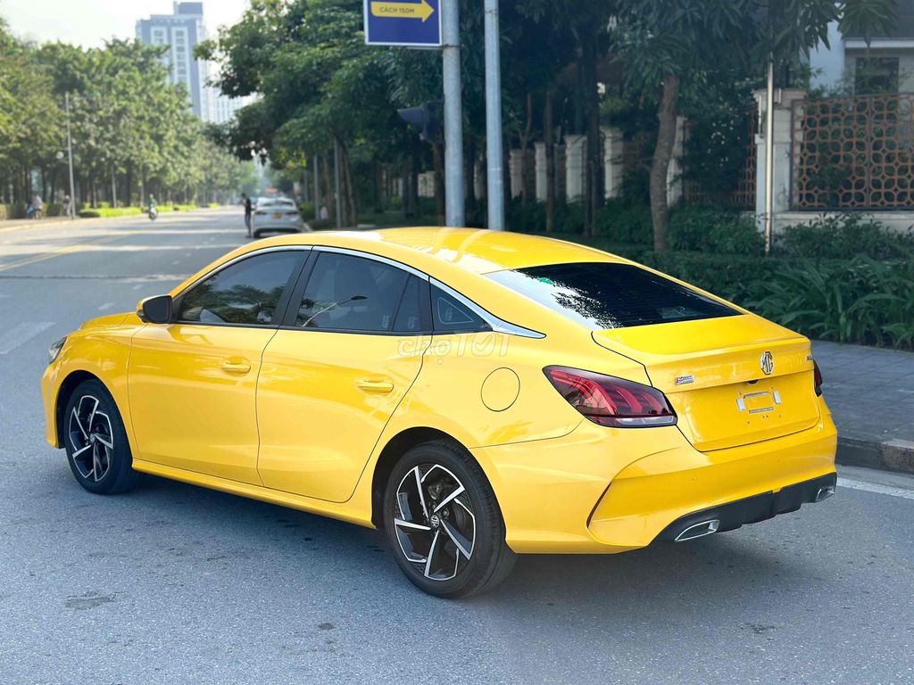 MG5 2023 Đk 2024 1.5Luxury Odo 25000Km Siêu Lướt. Mua bán Ô tô tại Quận Cầu Giấy Hà Nội được đăng bởi Vũ Kiên hình 5