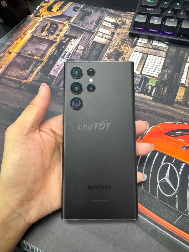 S22 ultra ram 12 bộ nhớ 256gb 2 sim màu đen. Mua bán Điện thoại tại Quận Ninh Kiều Cần Thơ được đăng bởi Chí Thanh hình 1