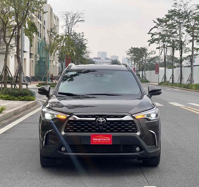 Toyota Cross 1.8V nhập khẩu 2022 màu xám titan
