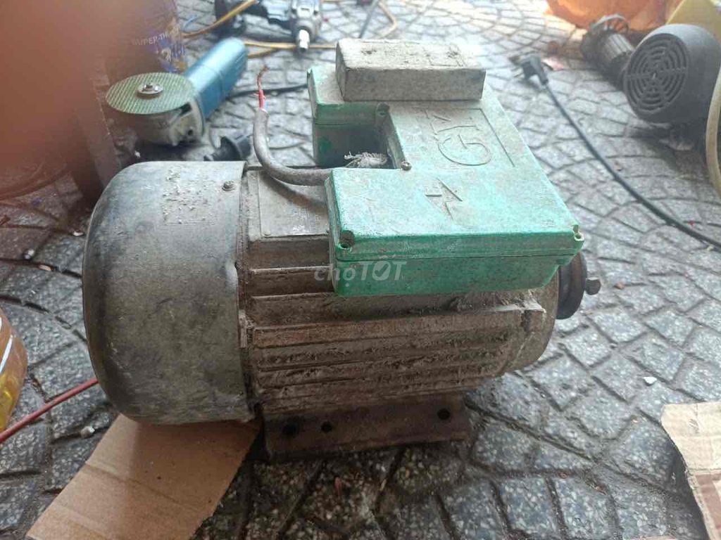 mô tơ máy trộn máy tời dùng ok. Mua bán Đồ chuyên dụng, Giống nuôi trồng tại Quận Thanh Khê Đà Nẵng được đăng bởi cửa hàng MÁY MÓC ONLINE 747 Trần Cao Vân Đà Nẵng hình 1