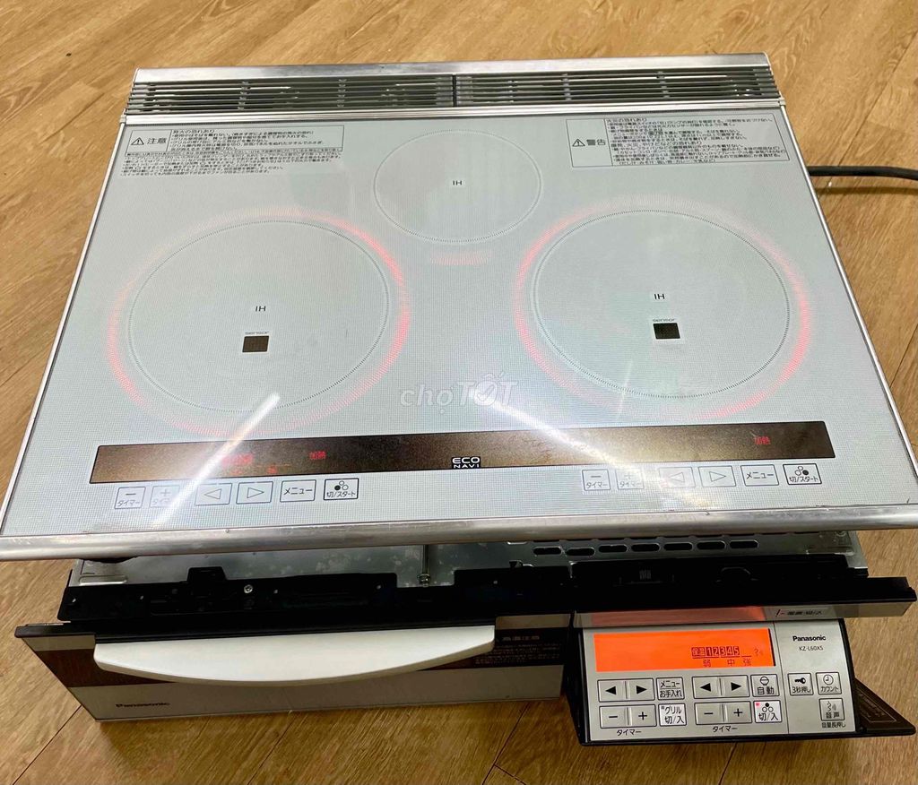 Bếp từ Panasonic hàng ViP  Inverter Nhật Bản. Mua bán Bếp, lò, đồ điện nhà bếp tại Quận Tân Phú Tp Hồ Chí Minh được đăng bởi Lê Thắng hình 1