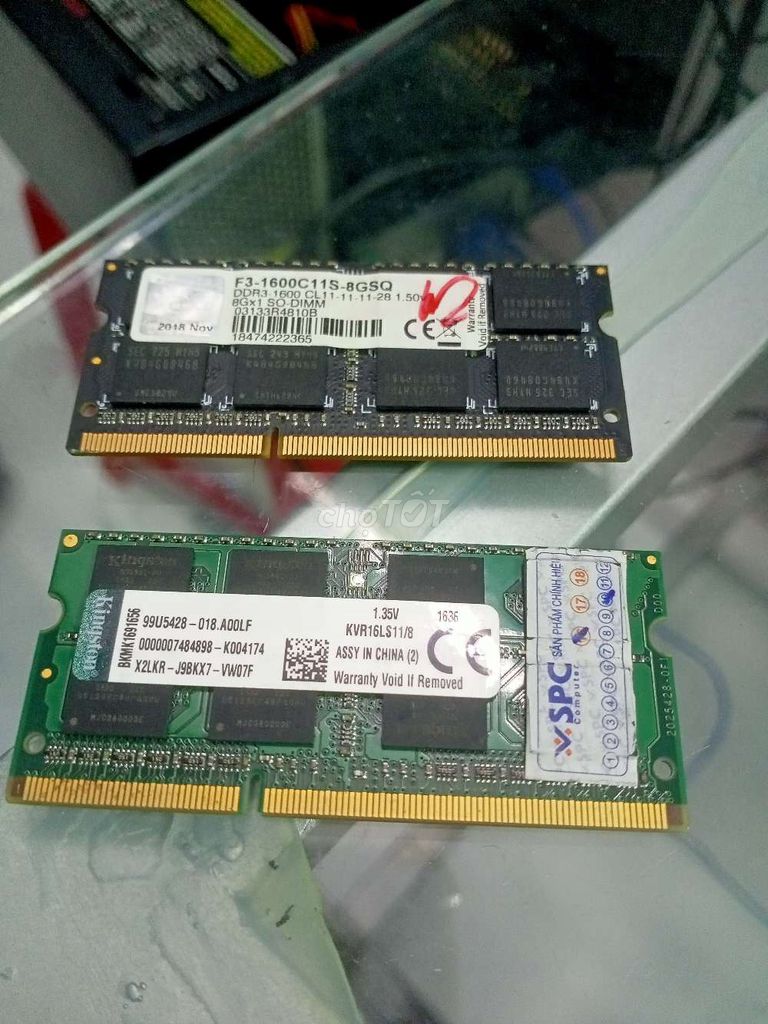 2 ram laptop 8g pc3