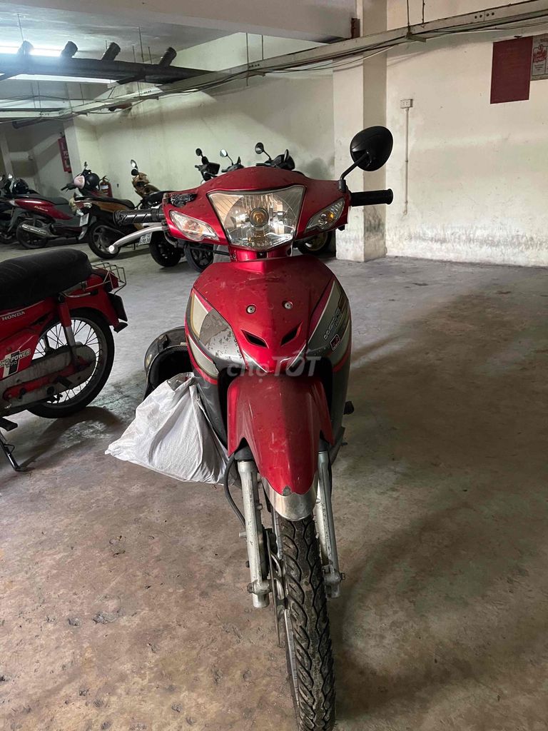 Wave S 100 2007 biển TP xe đẹp nguyên zin. Mua bán Xe máy tại Quận 12 Tp Hồ Chí Minh được đăng bởi Lee Minh hình 1