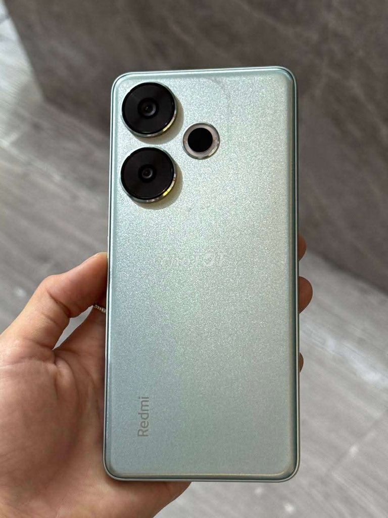 Xiaomi Redmi Turbo 3 256GB Xanh lá. Mua bán Điện thoại tại Quận Liên Chiểu Đà Nẵng được đăng bởi Vinh Phan hình 1