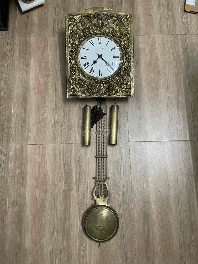 Đồng hồ Comtoise Odo. Mua bán Đồ sưu tầm, đồ cổ tại Thành phố Biên Hòa Đồng Nai được đăng bởi Phụng Vũ hình 1