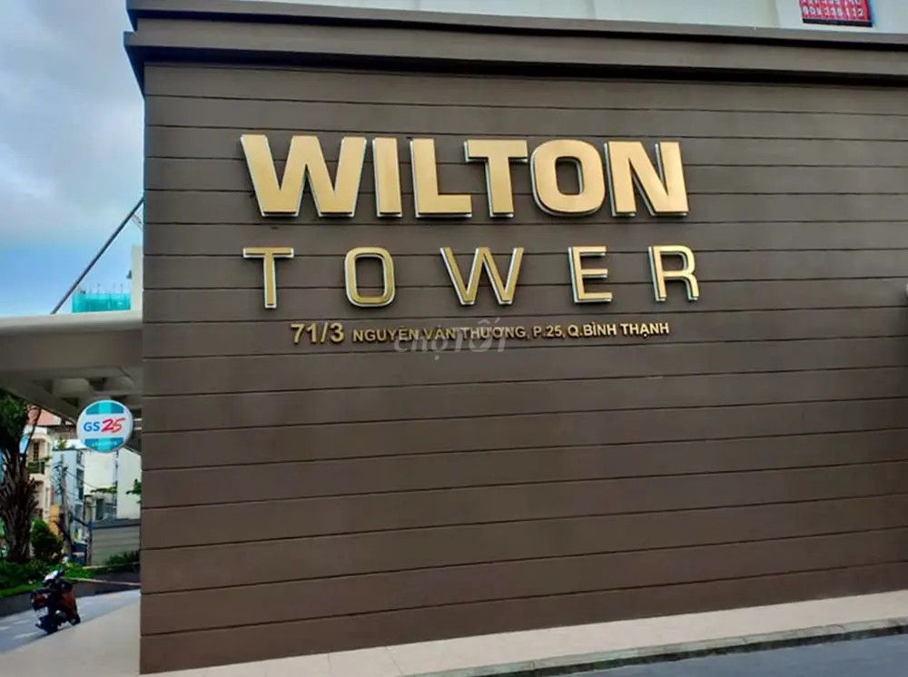 Bán gấp căn hộ Wilton Tower. Sổ hồng, 56m2: 1pn+1 = 4.3 tỷ  ( sồ hồng)