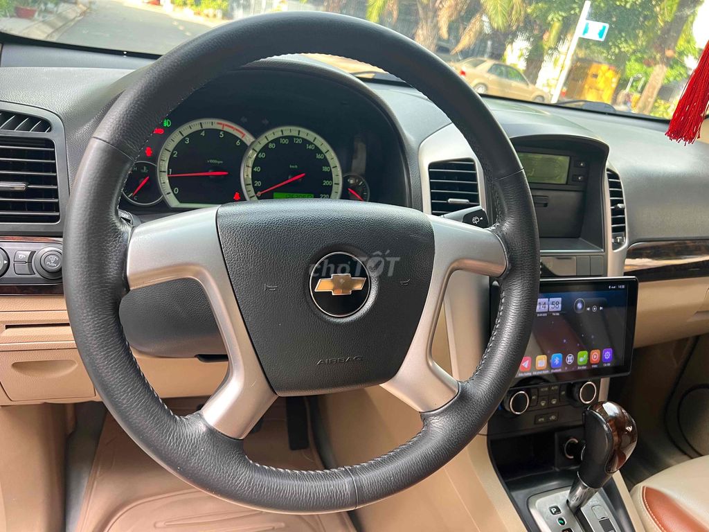 Chevrolet Captiva 2011 Maxx LTZ Máy Dầu 2.0 AT. Mua bán Ô tô tại Thành phố Dĩ An Bình Dương được đăng bởi Hiếu Auto Nghĩa Phát hình 19