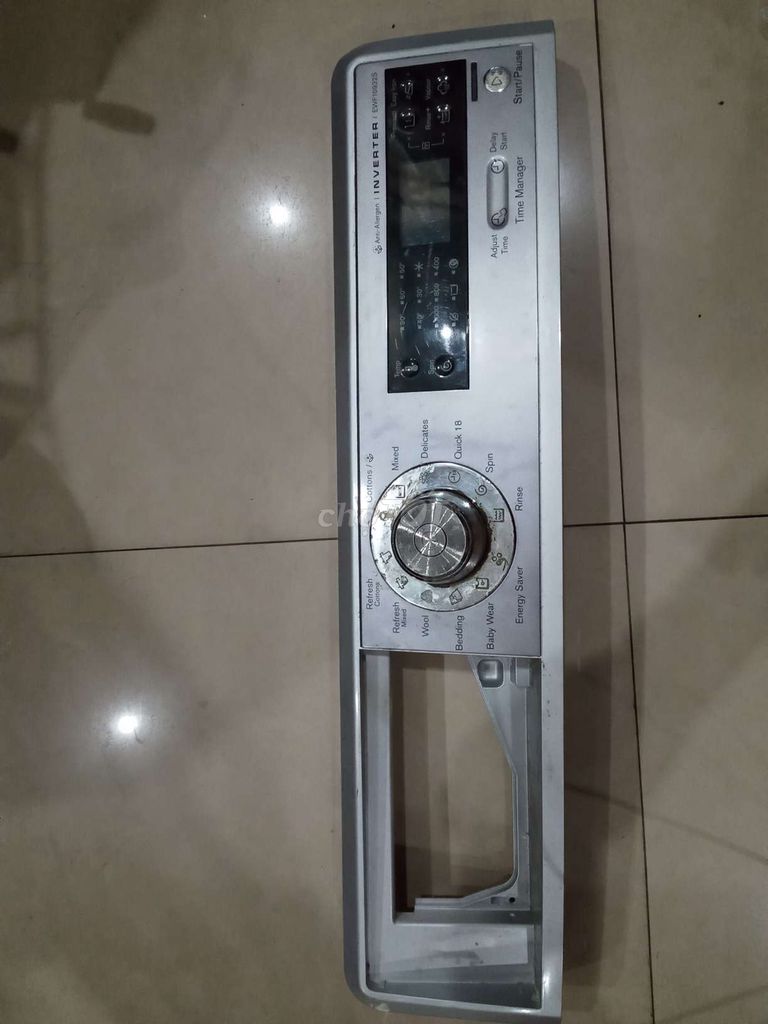 Bán bo khiển máy giặt electrolux9kg inverter10932s