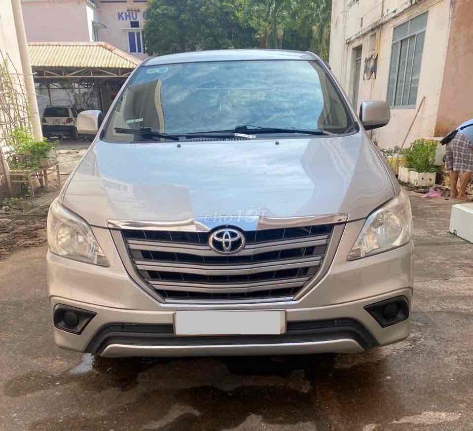 Toyota Innova 2014 2.0E một chủ từ đầu, rất đẹp