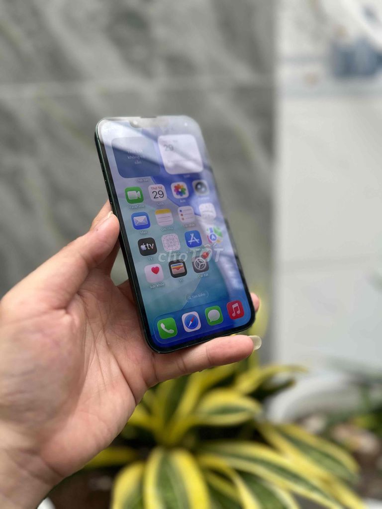 Apple iPhone 13 128GB Xanh lá Đã sử dụng. Mua bán Điện thoại tại Thành phố Vũng Tàu Bà Rịa - Vũng Tàu được đăng bởi BINHHYK  hình 1