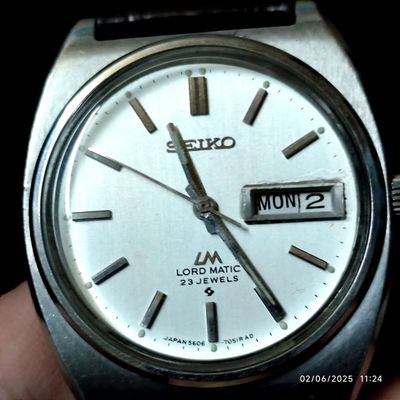Đồng hồ Seiko LM cơ automatic. Mua bán Đồng hồ tại Quận Bình Tân Tp Hồ Chí Minh được đăng bởi Vu Hung