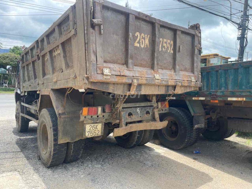 Cần bán xe Trường Giang đời 2009. Mua bán Xe tải, xe ben tại Thị xã An Khê Gia Lai được đăng bởi Hoài Đặng hình 2