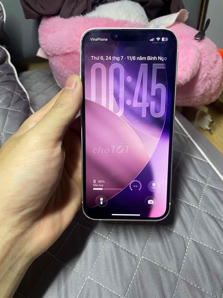 Apple iPhone 13 Trắng đã đồ zin full chức năng. Mua bán Điện thoại tại Quận Long Biên Hà Nội được đăng bởi Nguyễn Huy hình 1