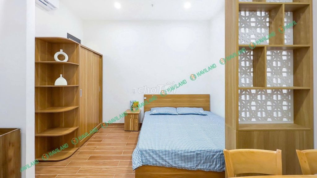 Căn hộ studio giá tốt khu vực bờ quan - ngay cầu minh mạng