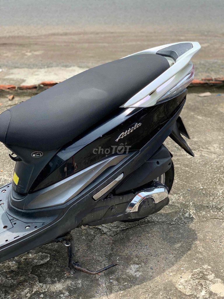 SYM Attila Trắng Đen. Mua bán Xe máy tại Huyện Trảng Bom Đồng Nai được đăng bởi Hong Phuc hình 3