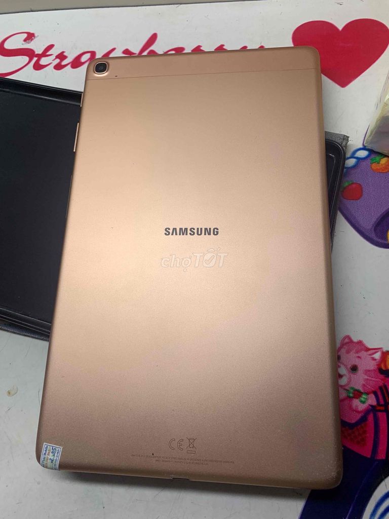 Samsung Tab T515 3GB/32GB Vàng Like New. Mua bán Máy tính bảng tại Quận Tân Phú Tp Hồ Chí Minh được đăng bởi Minh Châu  hình 1