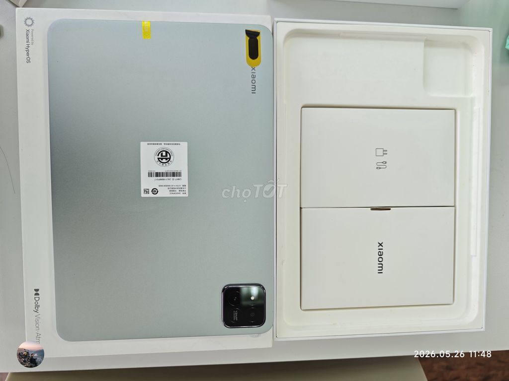 Xiaomi Pad 7 8GB/256GB fullbox dư xài cần bán.. Mua bán Máy tính bảng tại Quận Bình Thạnh Tp Hồ Chí Minh được đăng bởi Nguyễn Chí Trung hình 1