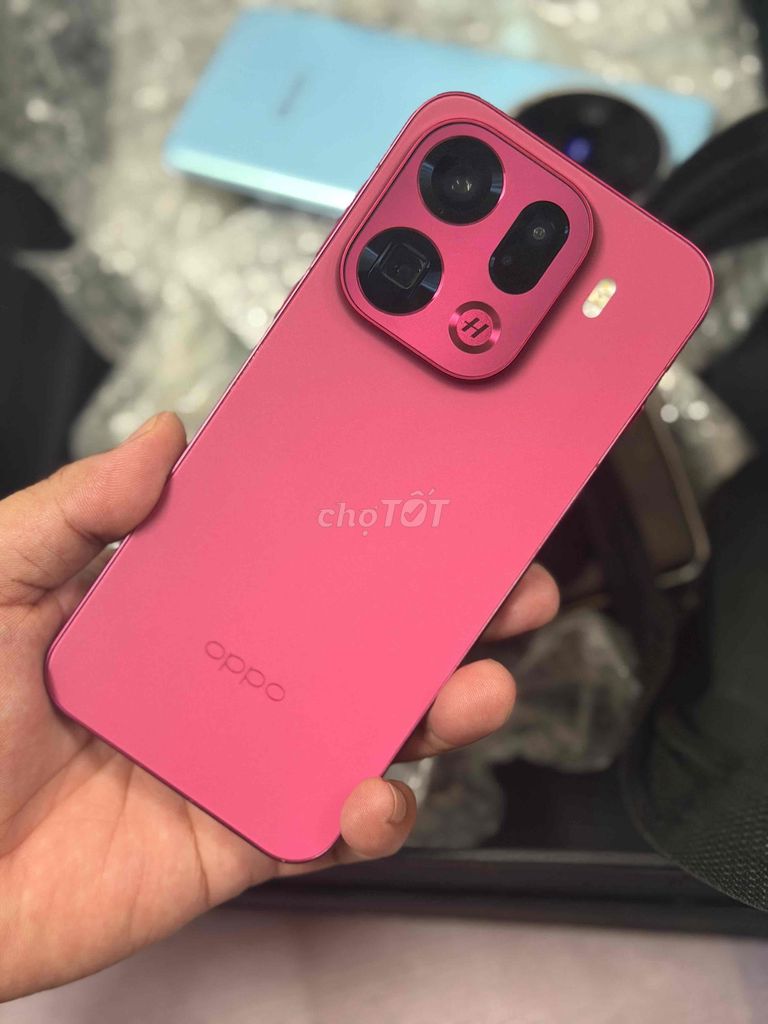 Oppo Find X9 Pro 16GB/512GB Hồng. Mua bán Điện thoại tại Quận Nam Từ Liêm Hà Nội được đăng bởi TẠP HÓA ĐIỆN THỌAI TÀU hình 1