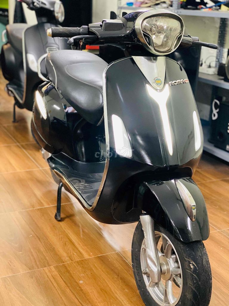Vespa điện hãng Dk bike roma. Mua bán Xe điện tại Thành phố Nam Định Nam Định được đăng bởi Trung Đồ Cũ hình 2