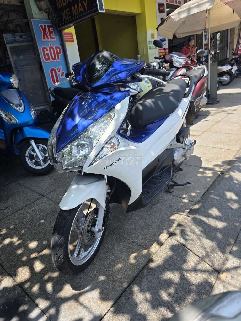 Honda Air Blade 2012 Trắng Xanh
