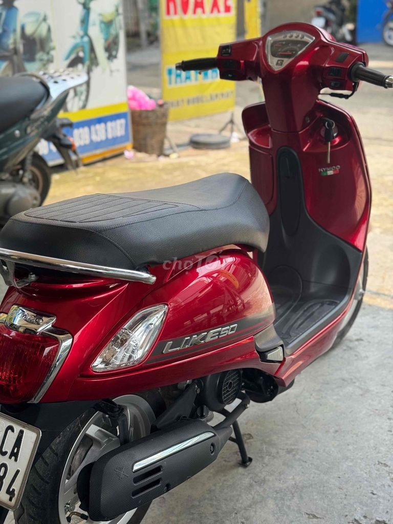 Kymco Like 50cc máy zin xe ko dùng mới đi 50 km. Mua bán Xe máy tại Quận Bình Tân Tp Hồ Chí Minh được đăng bởi Hữu Trung hình 6