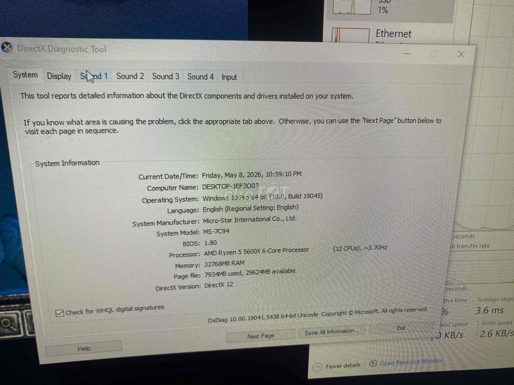 PC AMD Ryzen 5 5600X 32GB/250GB màn 2k 144hz bộ. Mua bán Máy tính để bàn tại Thành phố Tam Kỳ Quảng Nam được đăng bởi Mrkhoa hình 1