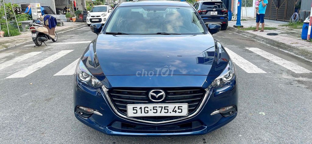 Mazda 3 2018 - 85000 km. Mua bán Ô tô tại Thành phố Dĩ An Bình Dương được đăng bởi Phan văn Độ hình 1