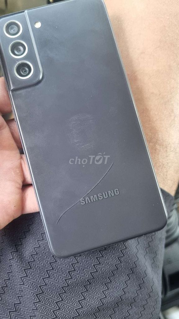 Samsung S21 FE Đen Nứt kính. Mua bán Điện thoại tại Thành phố Lạng Sơn Lạng Sơn được đăng bởi hùng cá chép hình 1